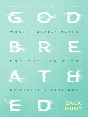 cover image of Godbreathed